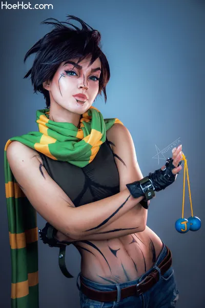 Andrasta - Joseph Joestar nude cosplay leaked 580687