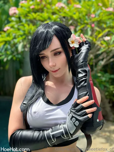 Sweetie Fox - Tifa Lockhart nude cosplay leaked 31261