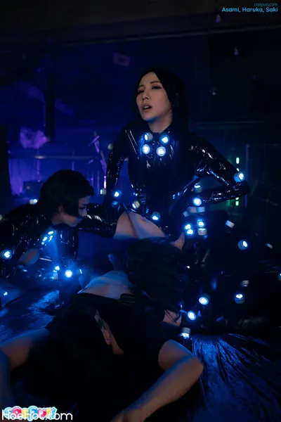 Asami Kondo &amp; Haruka Suzuno &amp; Saki Kawanami - GANTZ nude cosplay leaked 118197