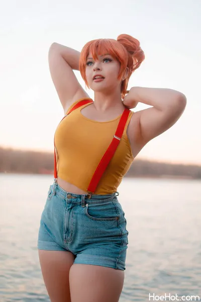 Okicospi - Misty nude cosplay leaked 270299