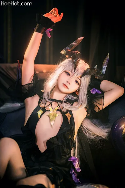 伊喵君 - Fafnir nude cosplay leaked 422977