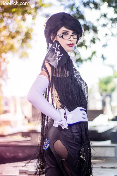 Rizzy - Bayonetta nude cosplay leaked 71602