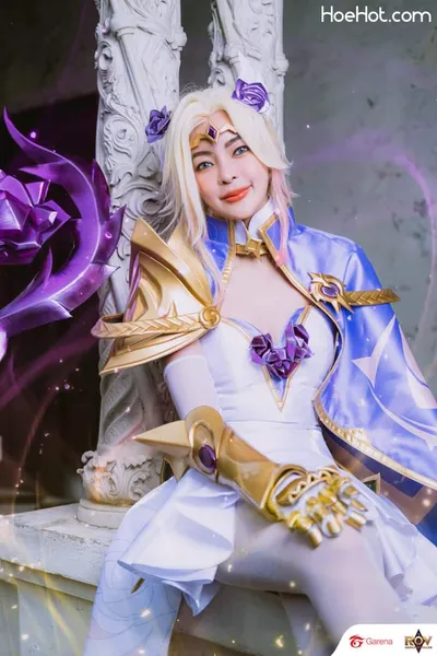 Arena of Valor Cosplay Diao Chan Rosebloom nude cosplay leaked 385411