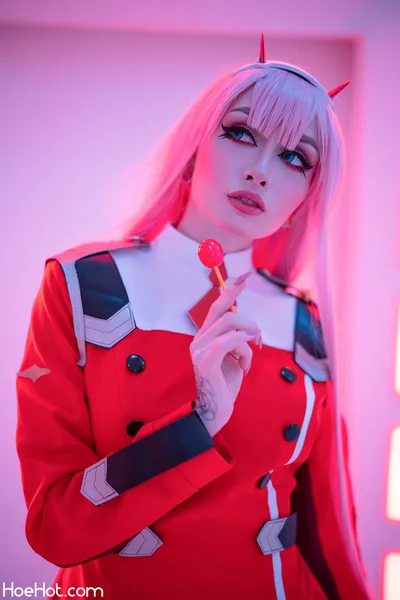 Zero two by Zirael Rem nude cosplay leaked 314062