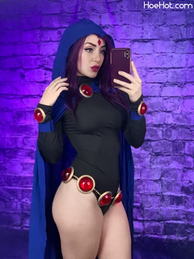 Lisa Mancini - Raven nude cosplay leaked 176295