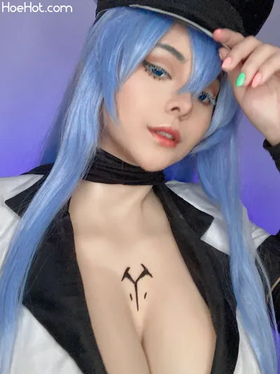 Natylikespizza - Esdeath nude cosplay leaked 454108