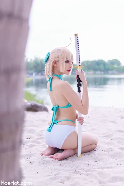 Kiyo - Okita nude cosplay leaked 230431