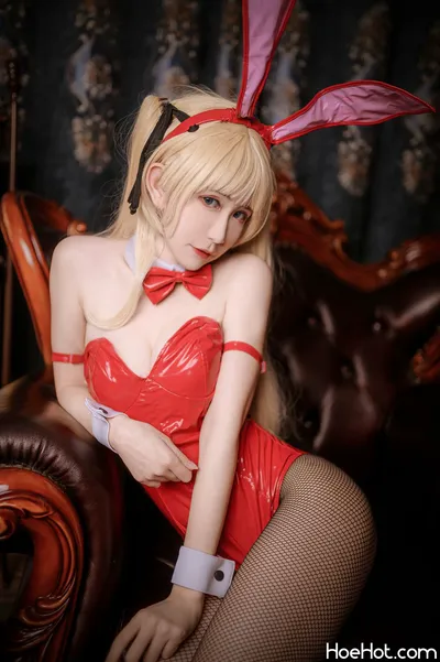 阮邑_Fairy  英梨梨兔女郎 nude cosplay leaked 529664