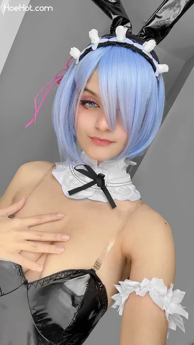 Otterother - Bunny Rem nude cosplay leaked 103402