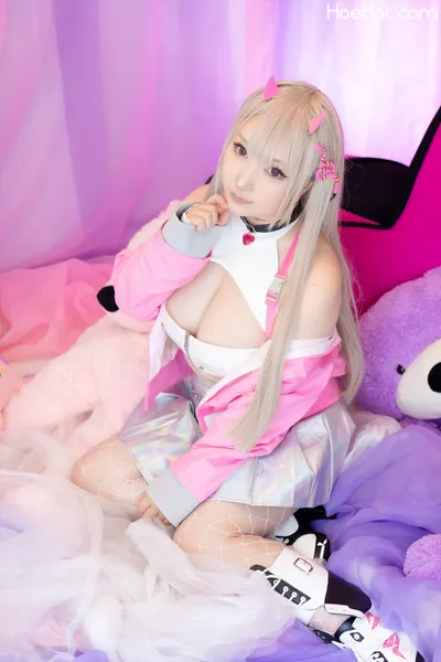 Shooting Star&#039;s (Saku) LoveDarling nude cosplay leaked 203665