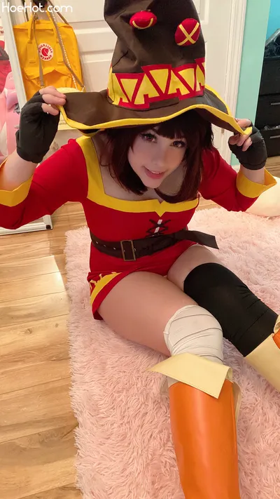 Junkenstein - Megumin nude cosplay leaked 465015