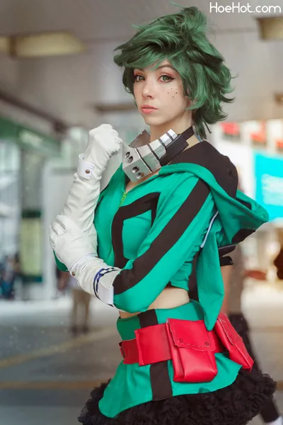 littlejem - Deku nude cosplay leaked 589256