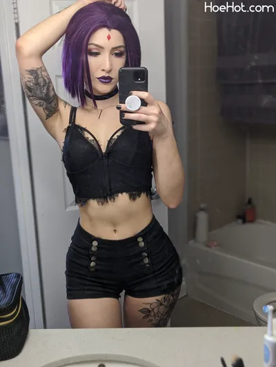 Luxlo - Raven nude cosplay leaked 612521