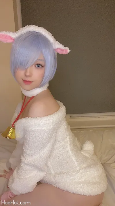 [Rinuyi] Lamb Rem nude cosplay leaked 364434