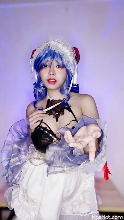 Mei Flurryy - Ganyu Maid nude cosplay leaked 249919