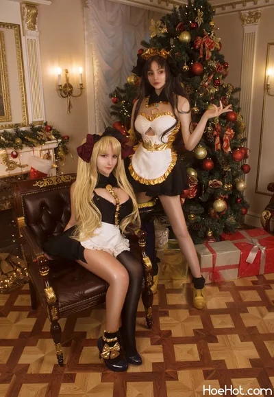 Nikachi  - Fate Duo nude cosplay leaked 606177