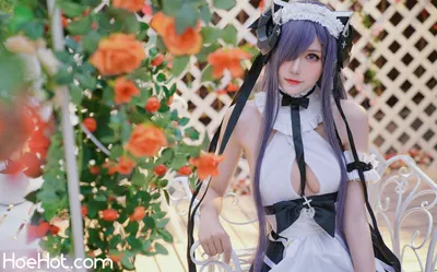 [彩芸_Nebula] 奥古斯特女仆 nude cosplay leaked 55231