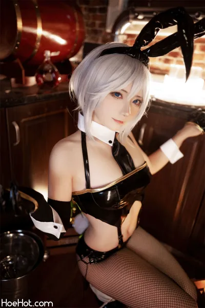 [是三不是世w] Washington Bunny (Azur Lane) nude cosplay leaked 28674