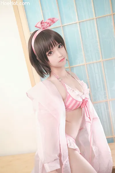 蠢沫沫 – 加藤惠泳装 nude cosplay leaked 373697