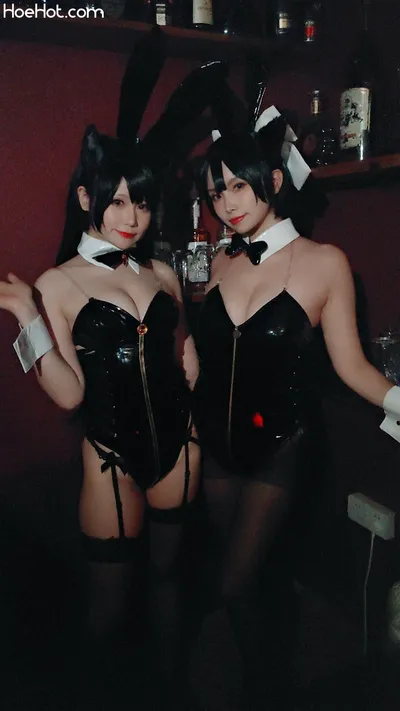 Nyako - Bunny Atago &amp; Takao nude cosplay leaked 423558