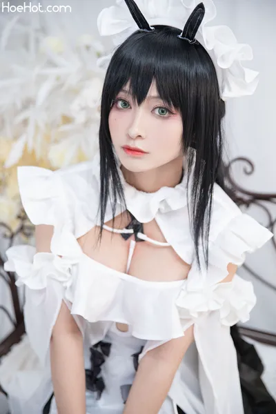 洛璃LoLiSAMA 不挠女仆 碧蓝航线 nude cosplay leaked 348351