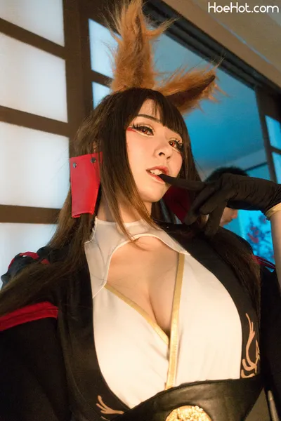 Larissa Rochefort - Akagi nude cosplay leaked 569291