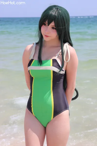 Melondoki - Tsuyu nude cosplay leaked 275304