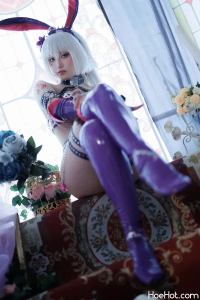 [Cien恩恩] 黑贞兔女郎 nude cosplay leaked 273222