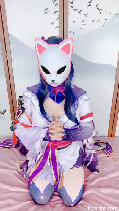 Yaxie Lotte (Fansly) ----------- Raiden Shogun nude cosplay leaked 358586