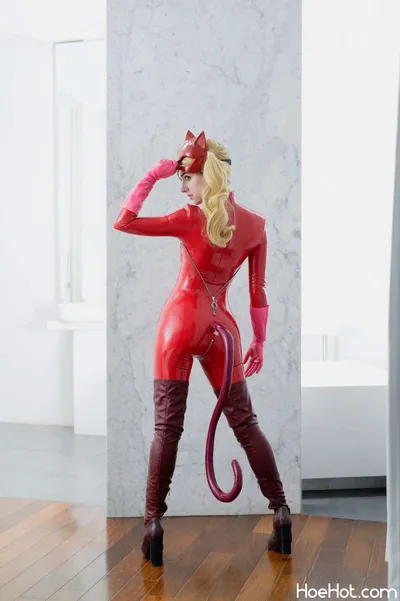 Poisonne - Panther nude cosplay leaked 534475