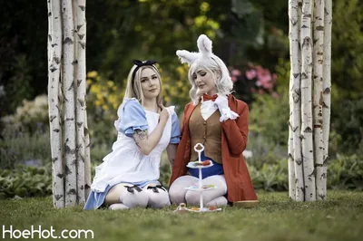 Luxlo - Alice and the White Rabbit nude cosplay leaked 201223