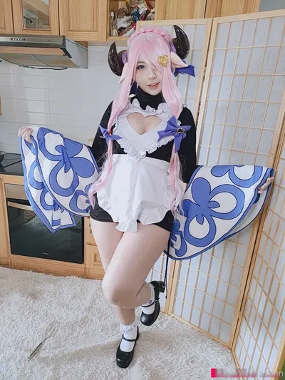 Aokotan - Narmaya nude cosplay leaked 2562