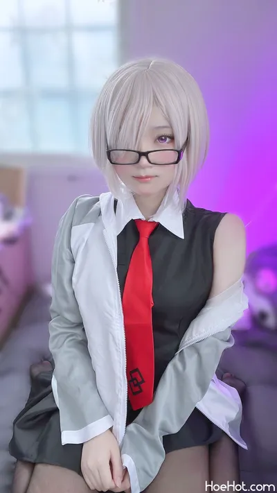 Purin-chan - Mashu nude cosplay leaked 292738