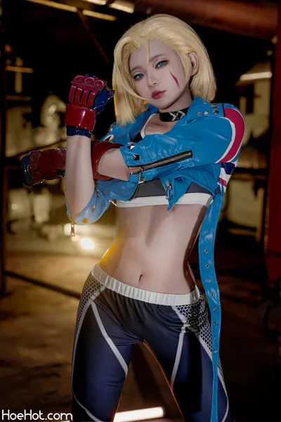 ZinieQ- Cammy Street Fighter 6 nude cosplay leaked 114163