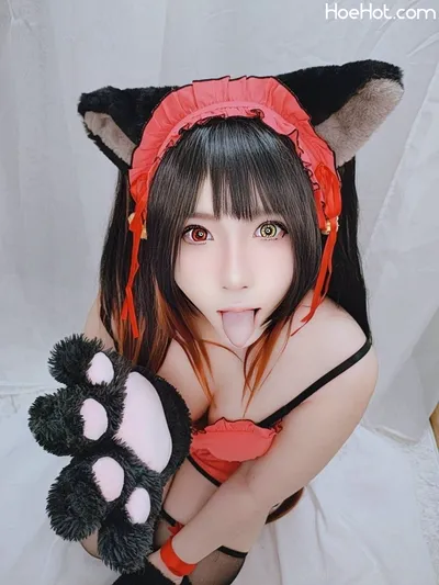 Aokotan - Kurumi nude cosplay leaked 558440