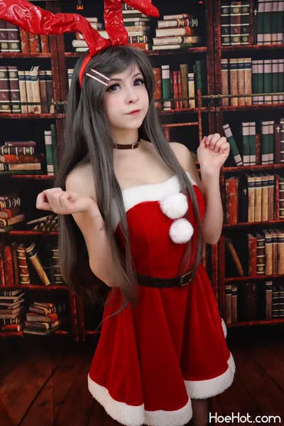 Melondoki - Xmas Mai nude cosplay leaked 270874