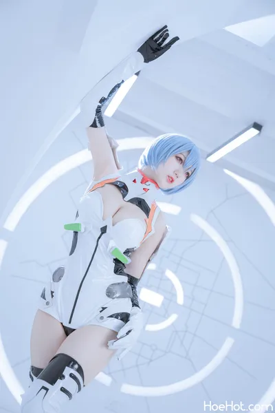 周叽是可爱兔兔 Vol.005 绫波丽 白战 nude cosplay leaked 627476