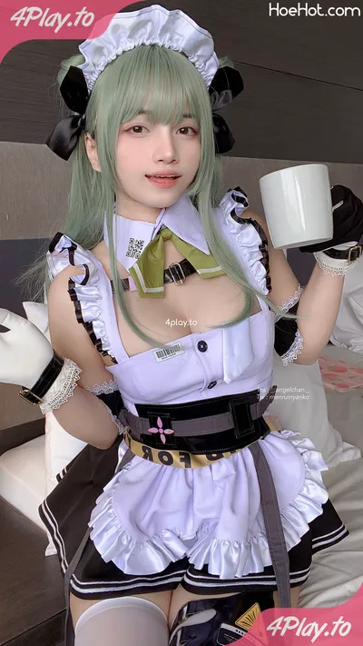 Angel Chan - Maid Soda nude cosplay leaked 260730