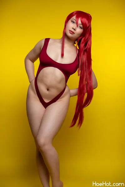 Virtual Geisha - Erza Scarlet (Fairy Tail) nude cosplay leaked 169960