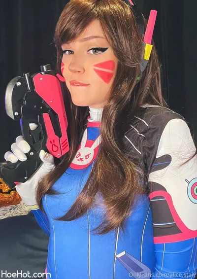 Alice Starr - D.Va nude cosplay leaked 92640