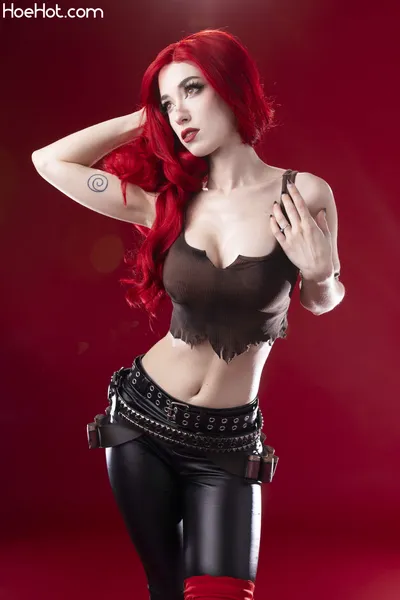 Morgan Le Foy - Miss Fortune nude cosplay leaked 61741