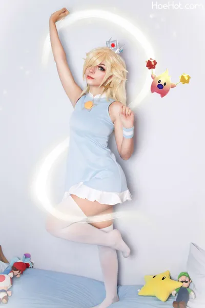 Himeecosplay - Rosalina nude cosplay leaked 458899