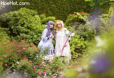 Akariia - Sakura &amp; Tomoyo nude cosplay leaked 320502