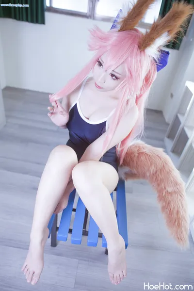 [叫我千寻大人] 玉藻前 死庫水 Tamamo no Mae Swimsuit nude cosplay leaked 393488