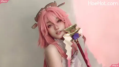 [Riie Nana] Mythia + Yae nude cosplay leaked 109730