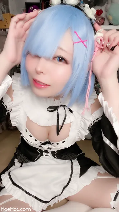 Natsume Tsunarin - Rem (1) nude cosplay leaked 96009