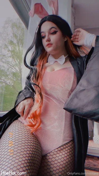 Ninitard - Bunny Nezuko nude cosplay leaked 252784