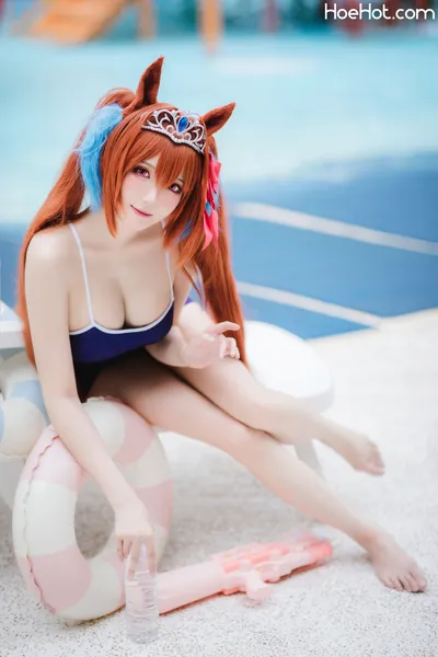 瓜希酱 - 赛馬娘 大和赤骥电子档 Daiwa Scarlet - Uma Musume nude cosplay leaked 283547