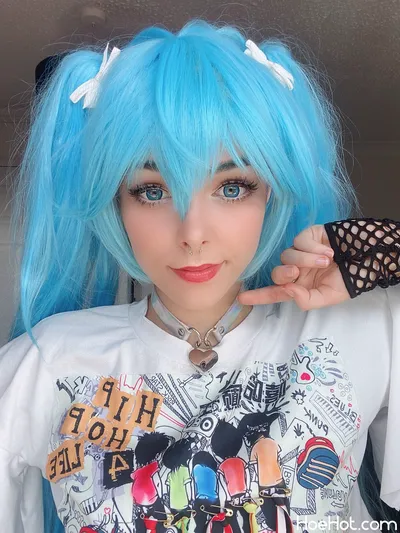 Kitsukanna - E-girl Miku nude cosplay leaked 337338