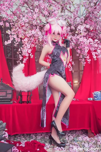 Azami  Tamamo Vitch 2 nude cosplay leaked 67653